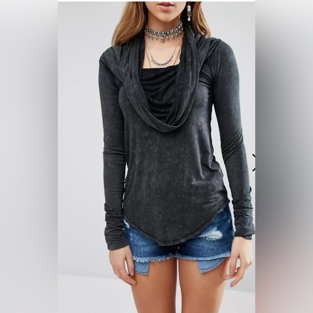 Free People Cosmo Cowl Two Way Top
